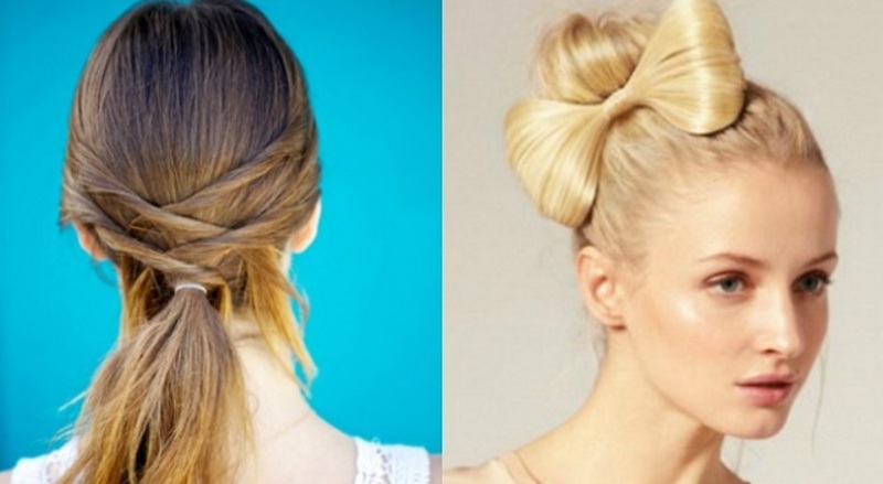 صور أسهل 10 طرق لتسريحات شعر أنيقة.. ستستغرق منك 5 دقائق فقط